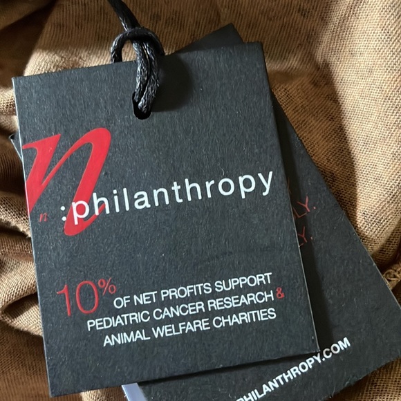 n-philanthropy Peppermint Leopard Print Bodysuit in Sugar Cheetah Size-Small NWT - Picture 11 of 11